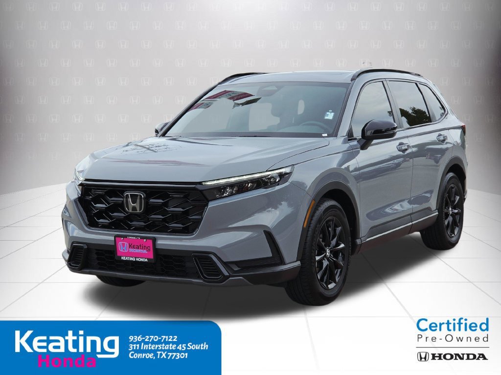 Certified 2026 Honda CR-V Sport image 4