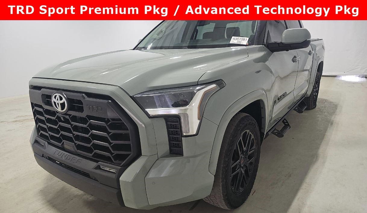 Used 2022 Toyota Tundra SR5 AWD/4WD image 1