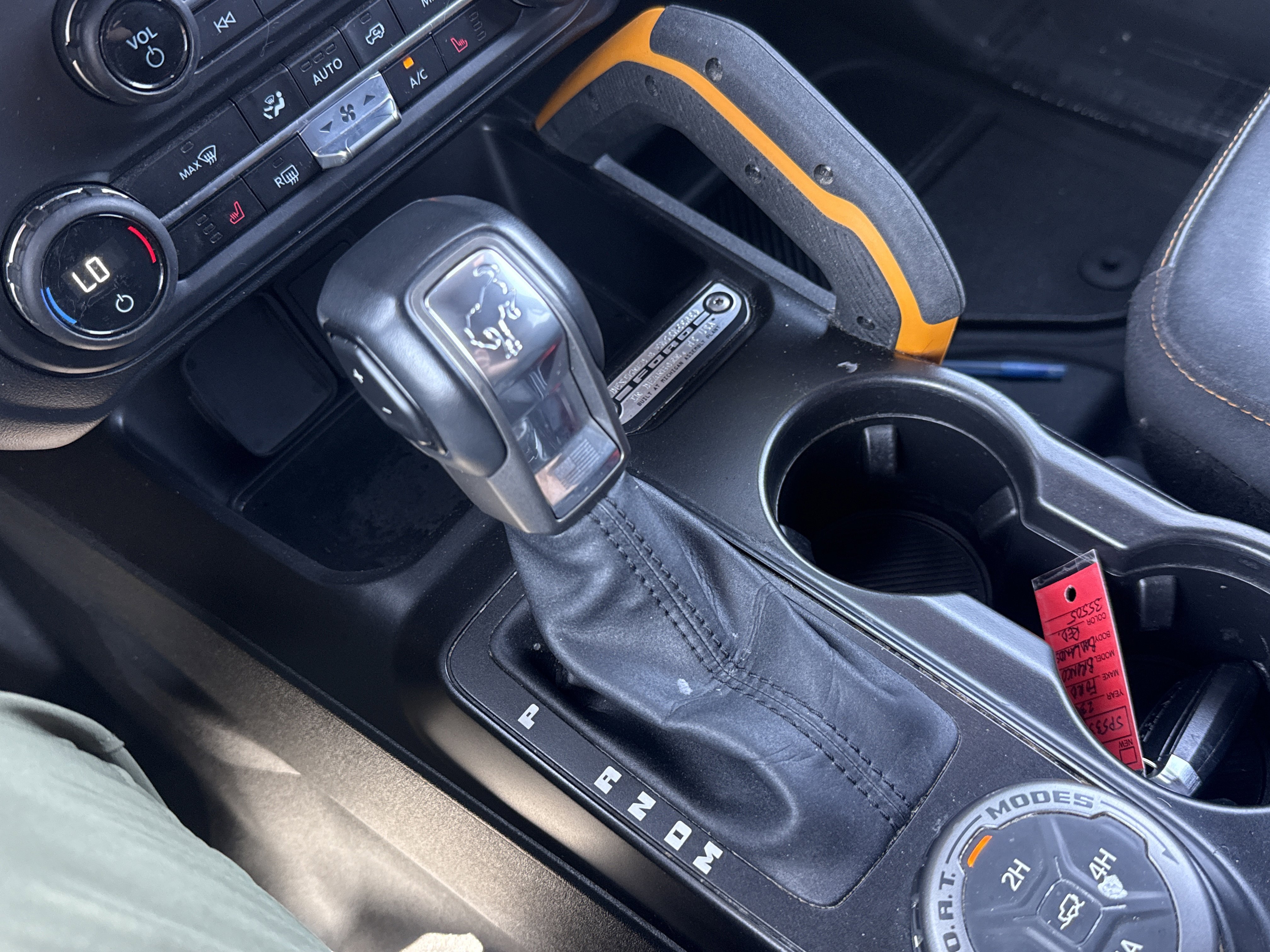 Used 2023 Ford Bronco Badlands w/ Sasquatch Package AWD/4WD image 24