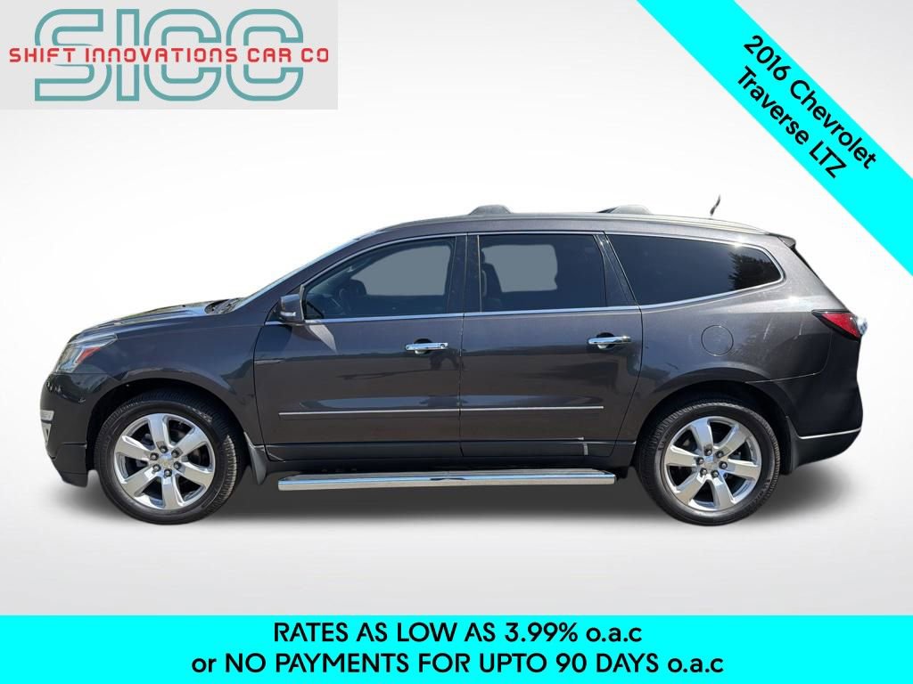 Used 2016 Chevrolet Traverse LTZ AWD/4WD image 3