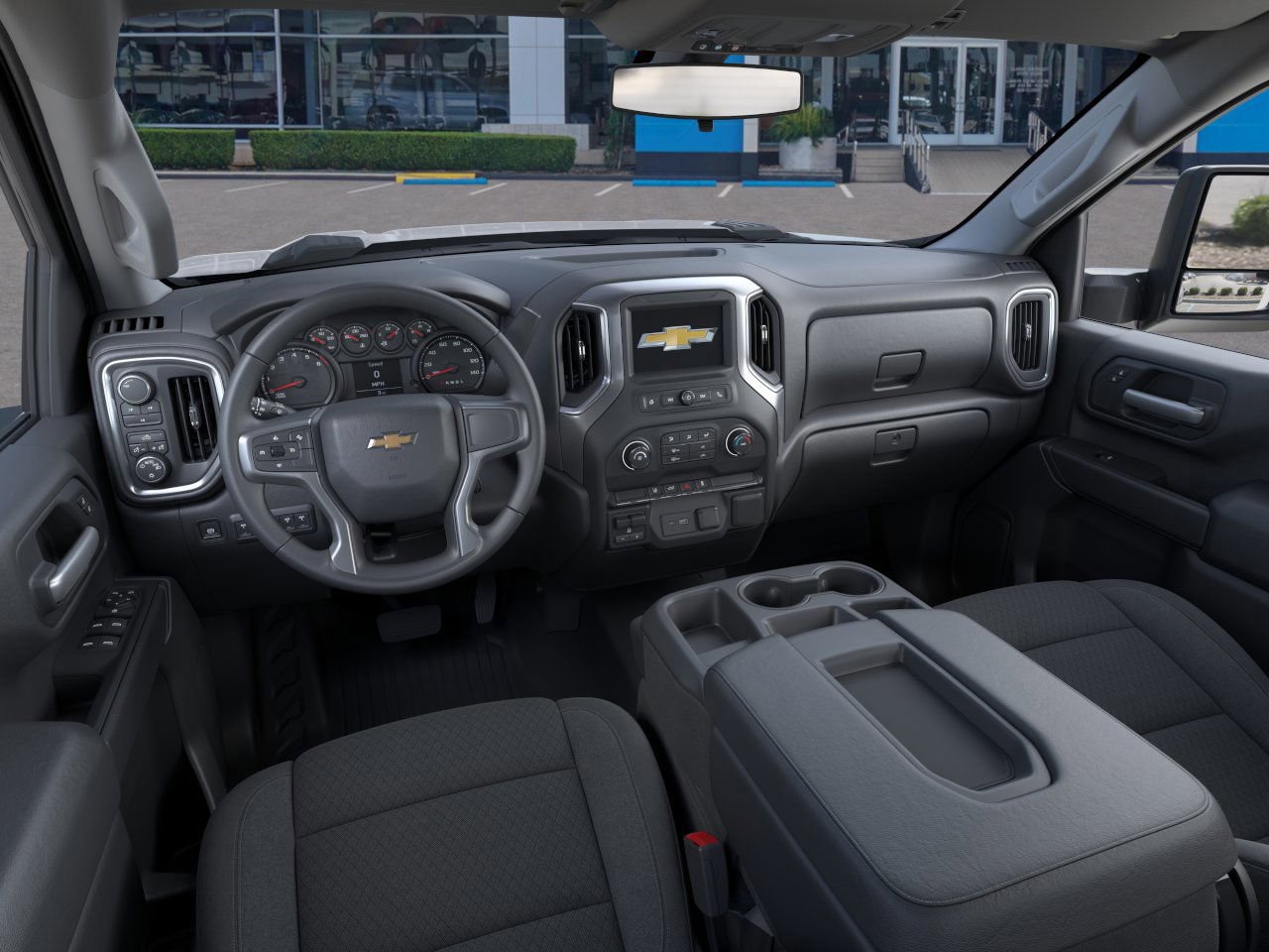 New 2025 Chevrolet Silverado 3500 W/T w/ WT Convenience Package AWD/4WD image 15