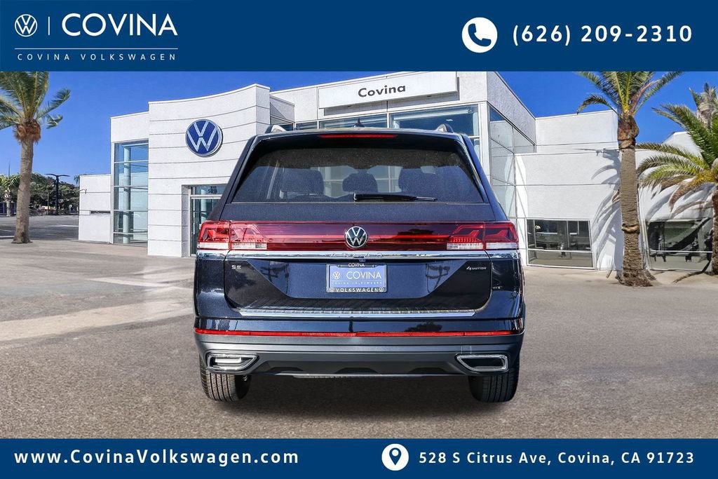 New 2026 Volkswagen Atlas SE image 6