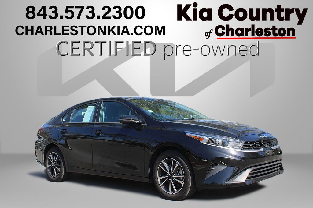 Certified 2024 Kia Forte LXS w/ LXS Technology Package