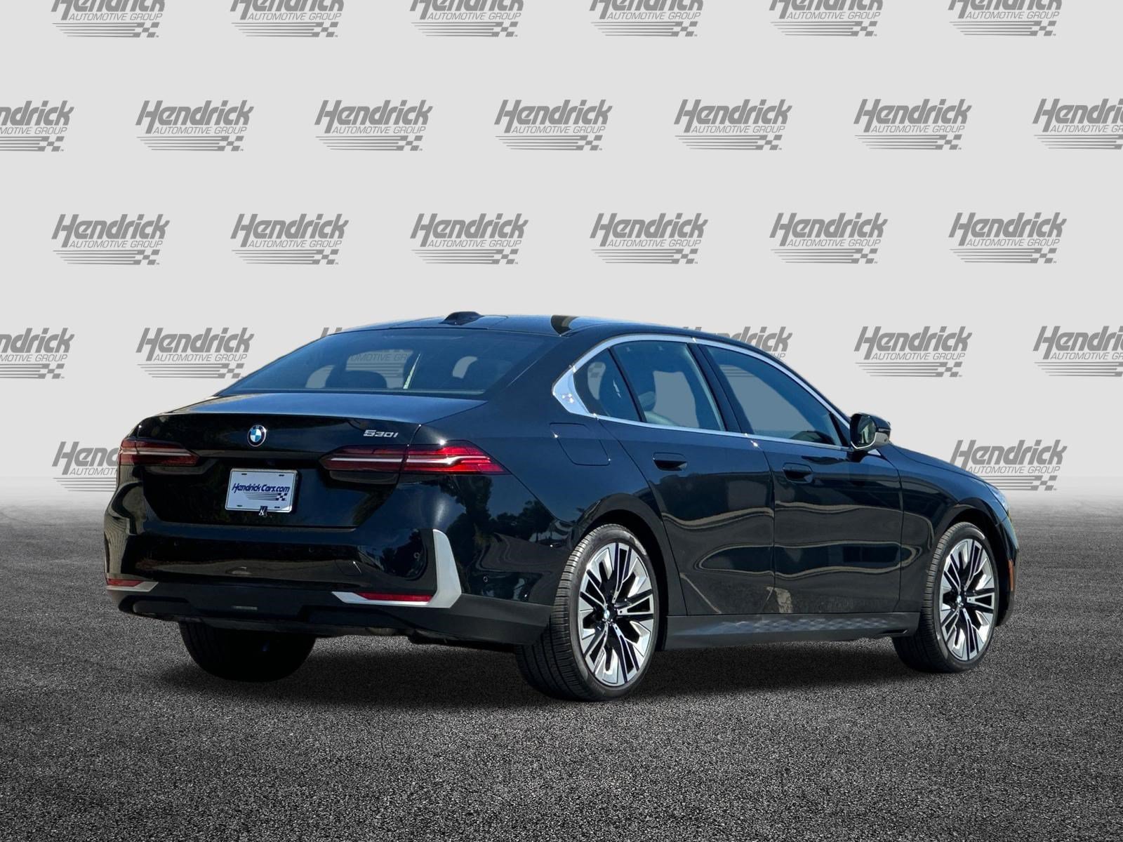 Certified 2026 BMW 530i RWD image 5