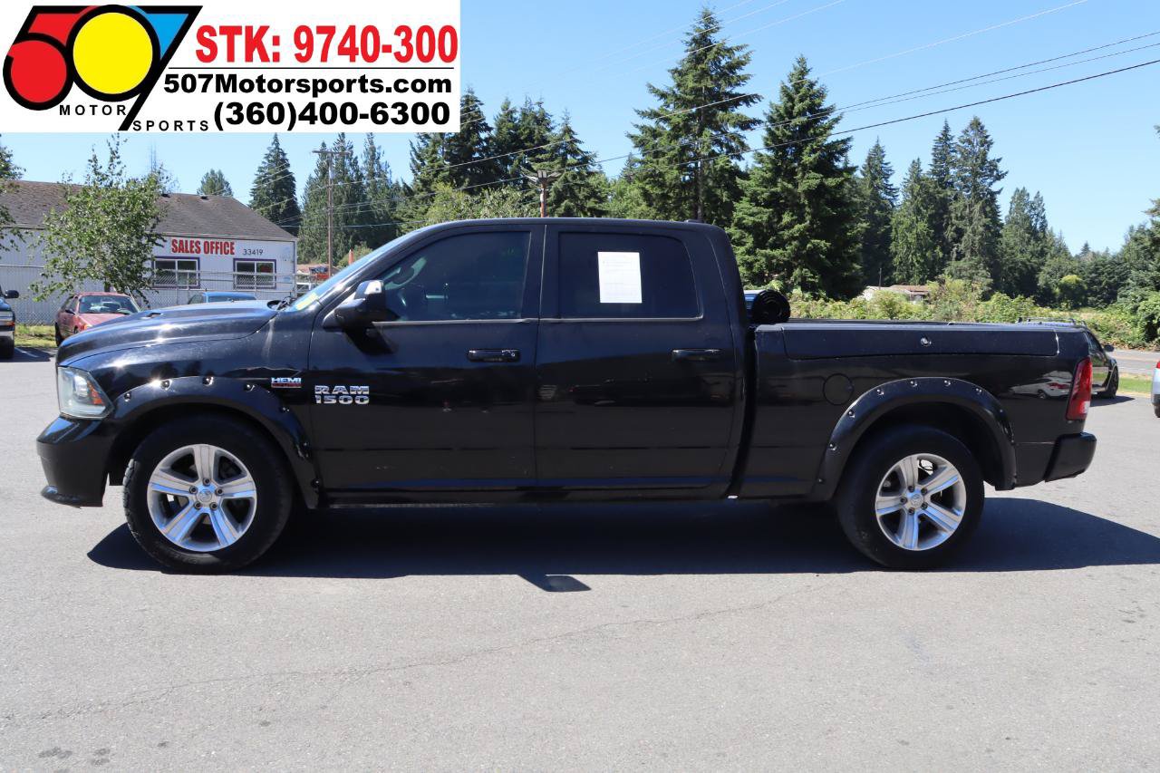 Used 2013 RAM 1500 Sport w/ Sport Premium Group AWD/4WD image 3