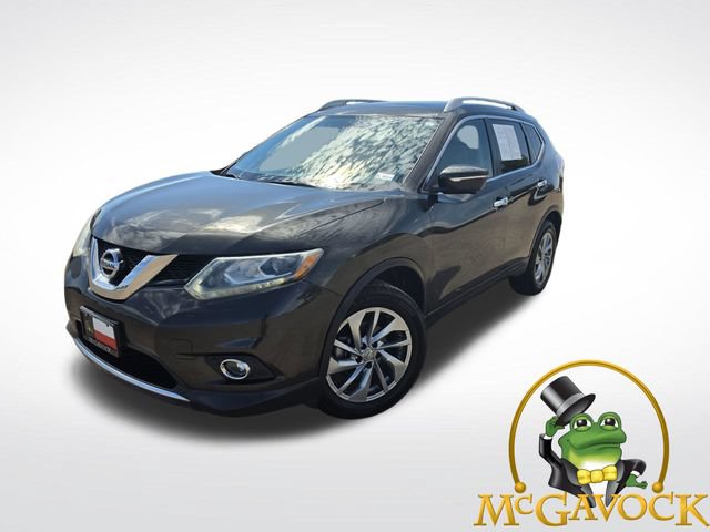 Used 2015 Nissan Rogue SL w/ SL Premium Package AWD/4WD image 1