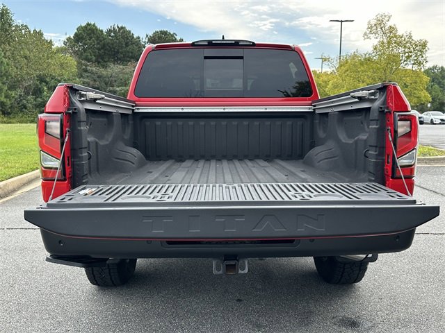 Certified 2024 Nissan Titan PRO-4X w/ Pro-4x Utility Package image 19