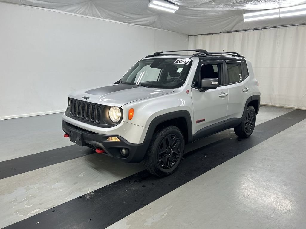 Used 2018 Jeep Renegade Trailhawk image 5