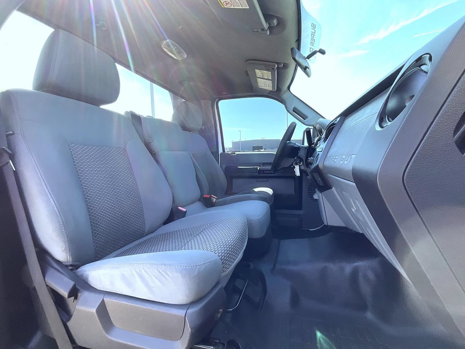 Used 2012 Ford F550 2WD Regular Cab Super Duty w/ Payload Upgrade Pkg image 15