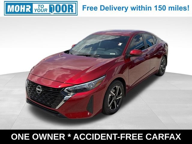 Used 2024 Nissan Sentra SV w/ All-Weather Package