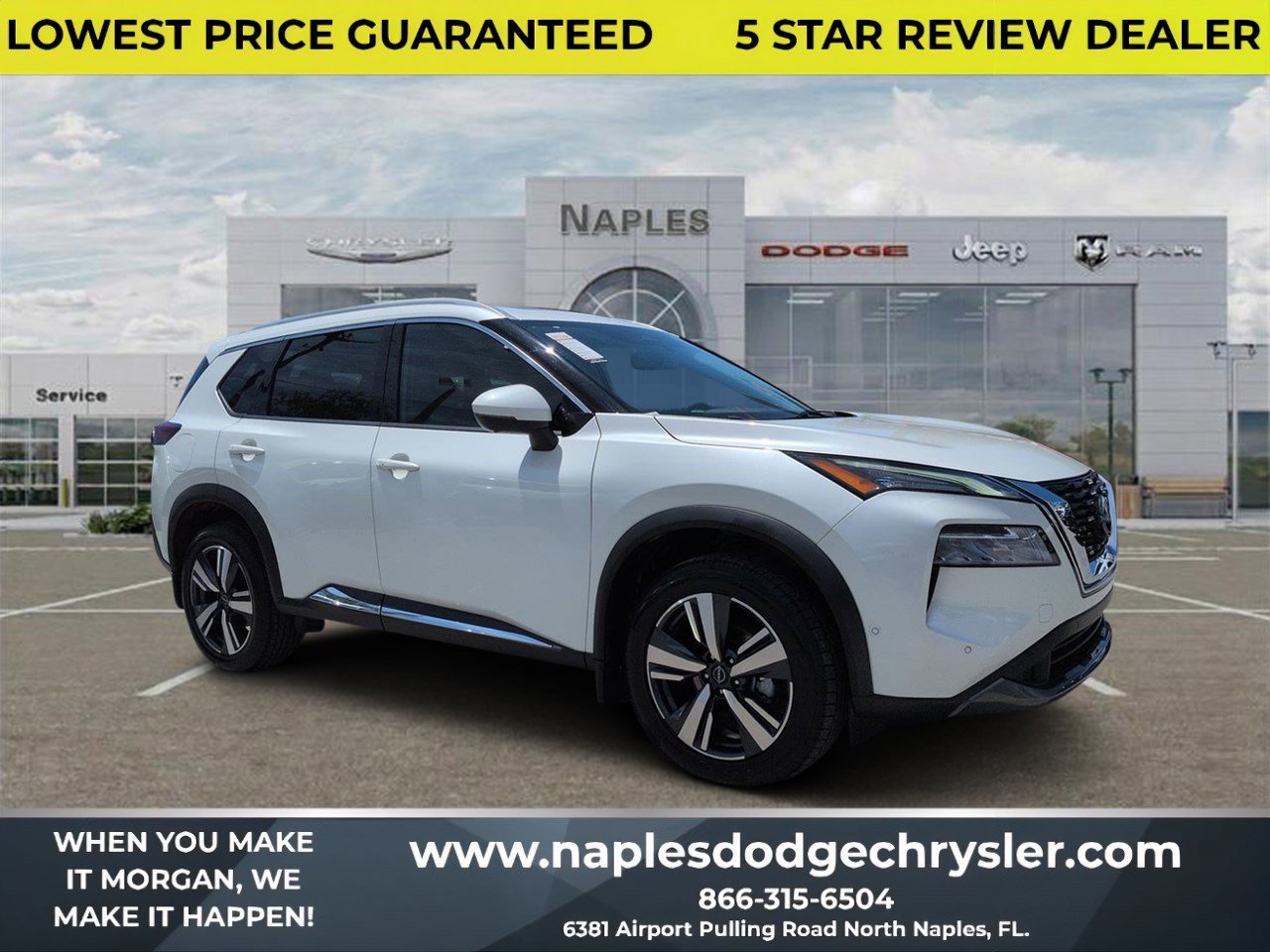 Used 2023 Nissan Rogue SL w/ SL Premium Package FWD image 1