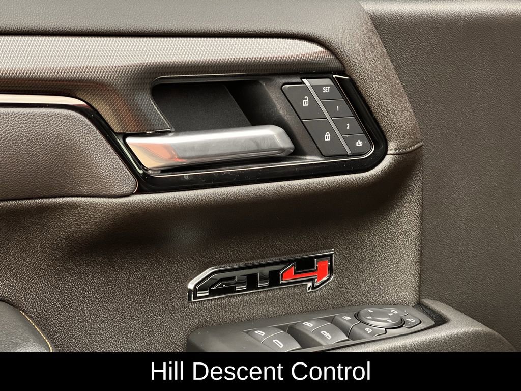 Used 2025 GMC Sierra 1500 AT4 w/ AT4 Premium Package image 27