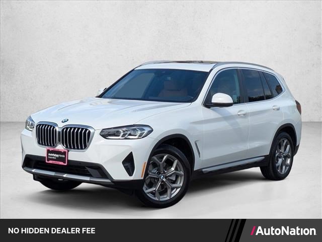 Used 2022 BMW X3 sDrive30i w/ Convenience Package RWD image 1