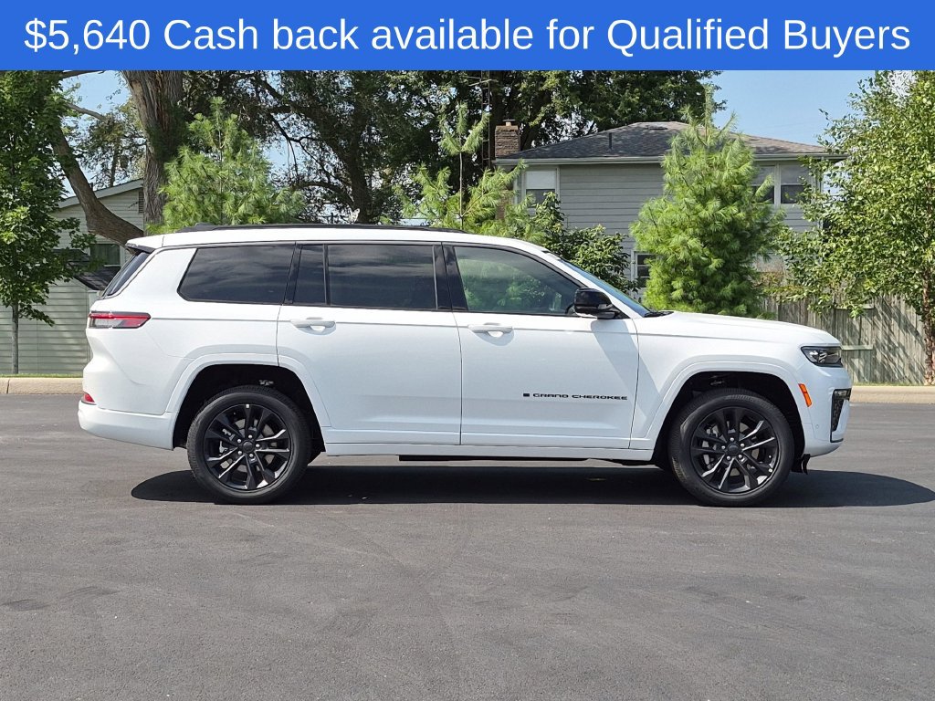 New 2026 Jeep Grand Cherokee L Limited AWD/4WD image 2
