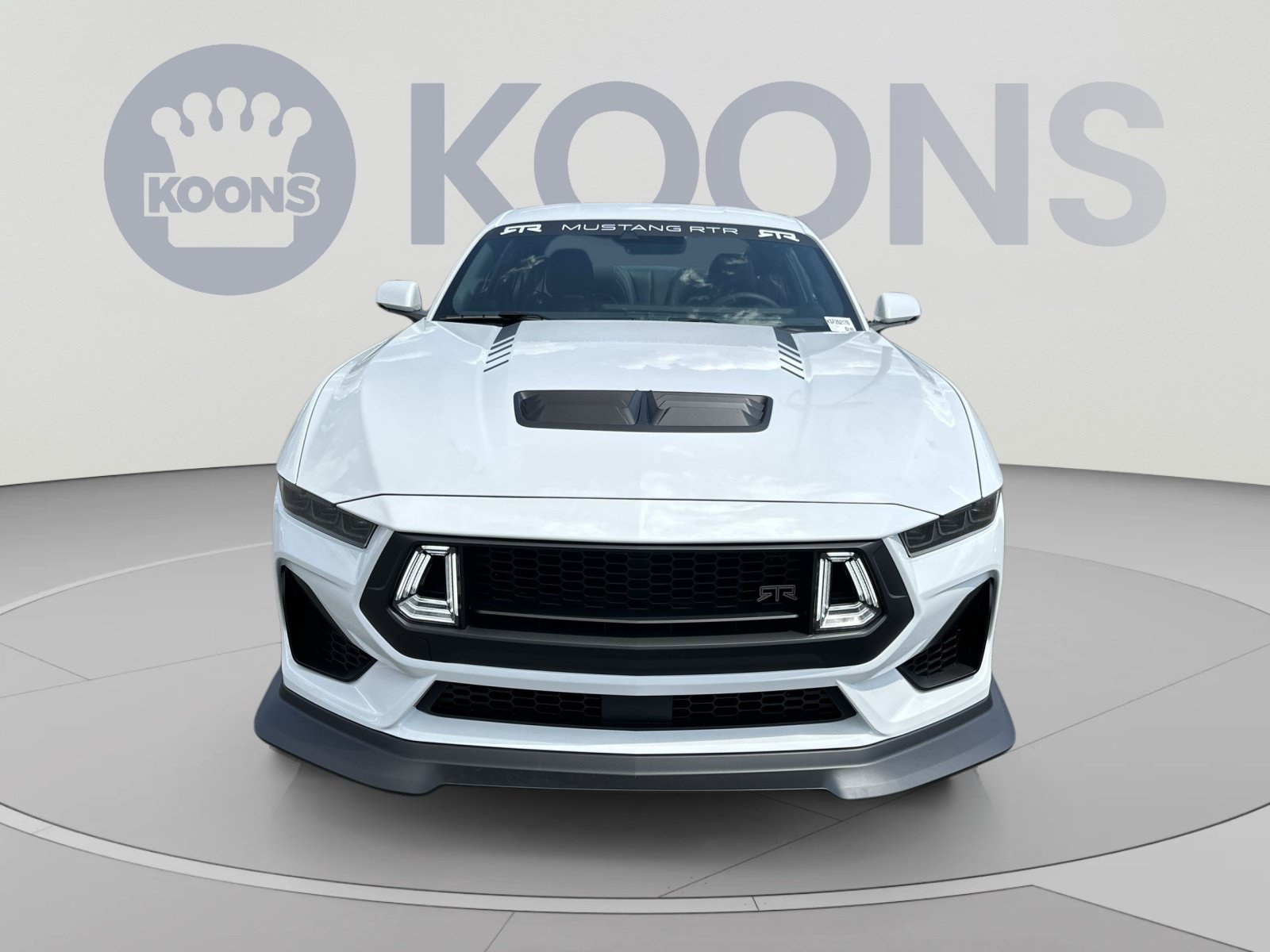 New 2026 Ford Mustang GT Premium w/ GT Performance Package RWD image 4