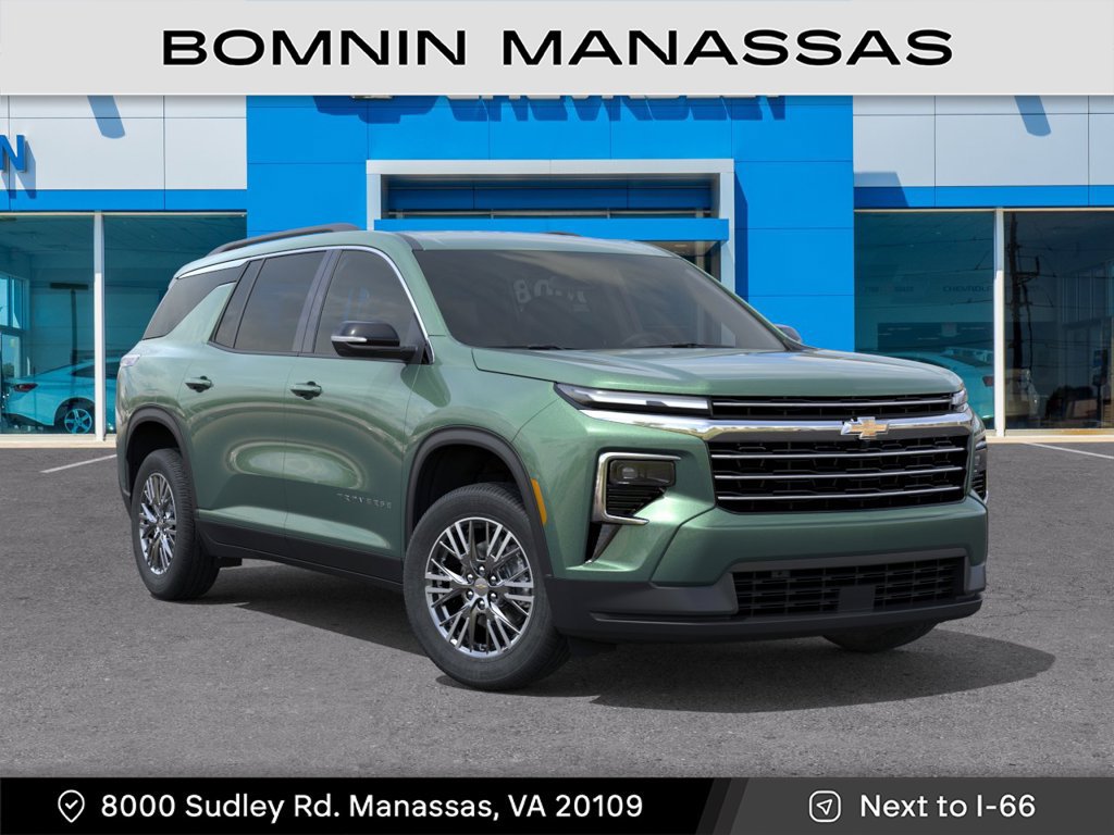New 2027 Chevrolet Traverse LT AWD/4WD image 8