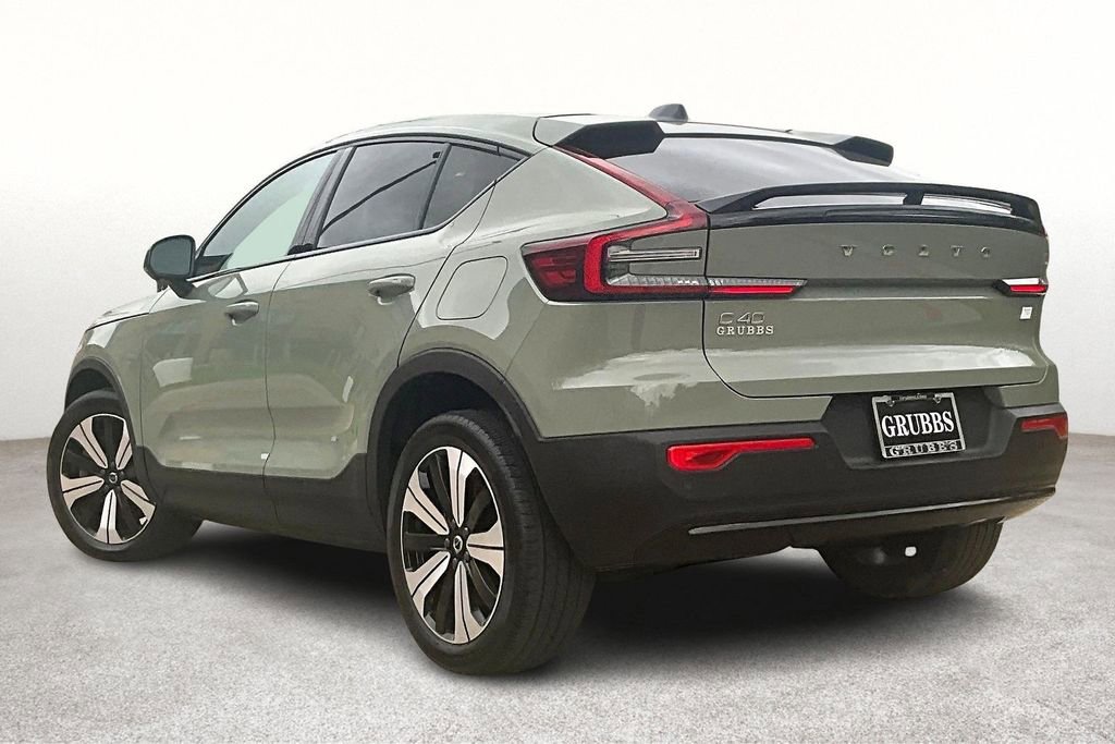 Certified 2023 Volvo C40 P8 Recharge Plus image 16