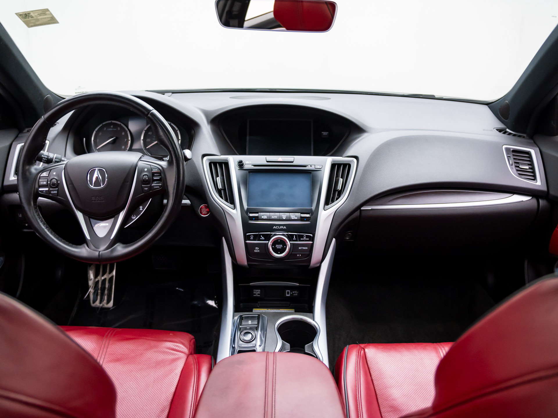 Used 2019 Acura TLX w/ Technology & A-SPEC Package AWD/4WD image 9