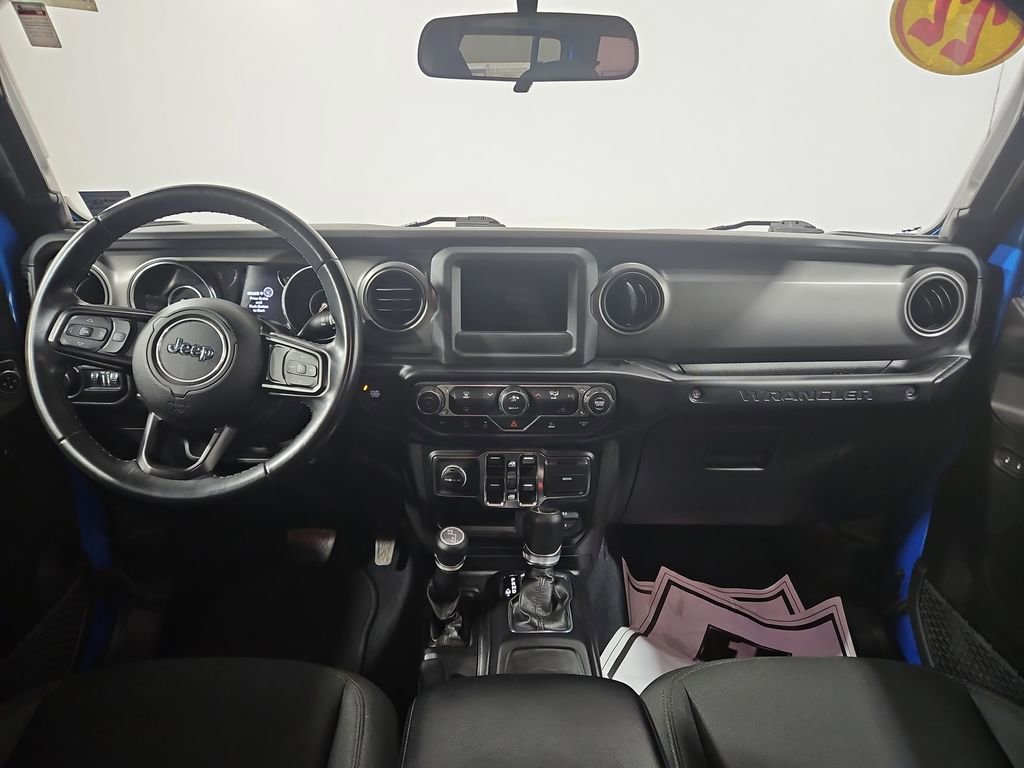 Used 2022 Jeep Wrangler Unlimited Sport AWD/4WD image 13