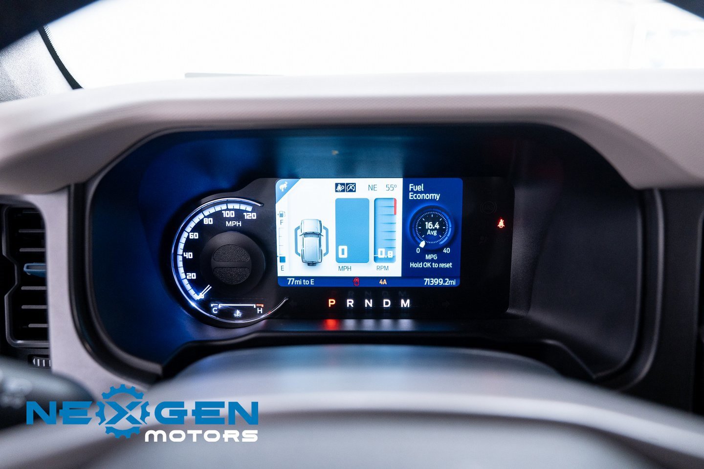 Used 2022 Ford Bronco Wildtrak image 8