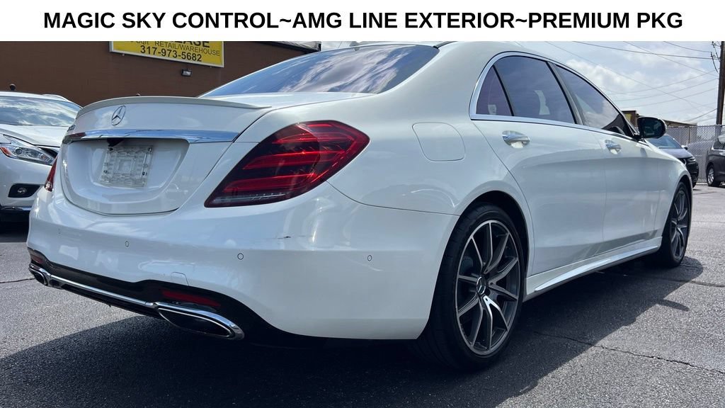 Used 2018 Mercedes-Benz S 450 Sedan image 7