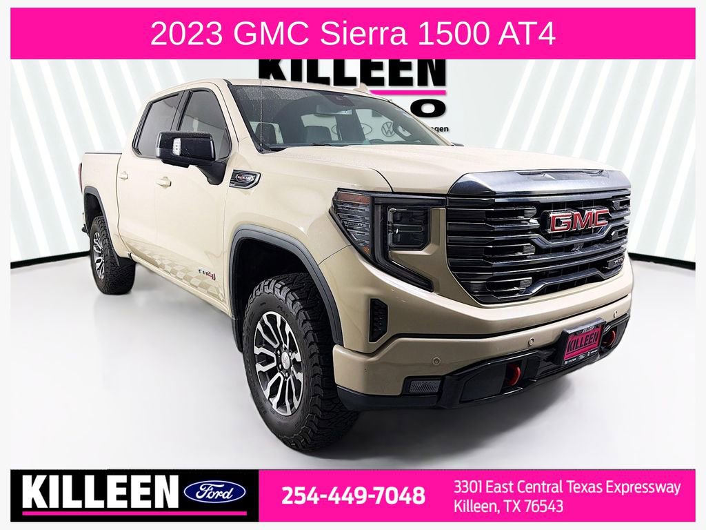 Used 2023 GMC Sierra 1500 AT4 w/ AT4 Preferred Package
