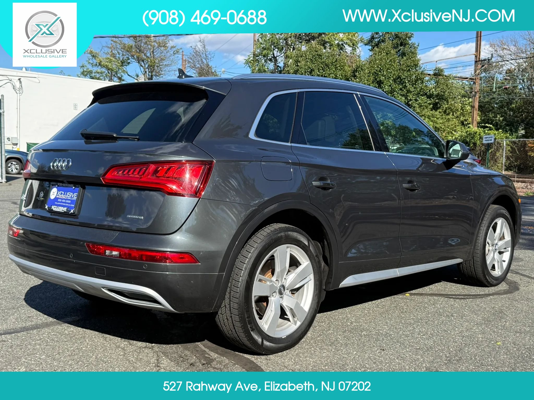 Used 2019 Audi Q5 2.0T Premium Plus w/ Premium Plus Package AWD/4WD image 4