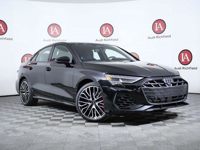 New 2026 Audi S3 Premium