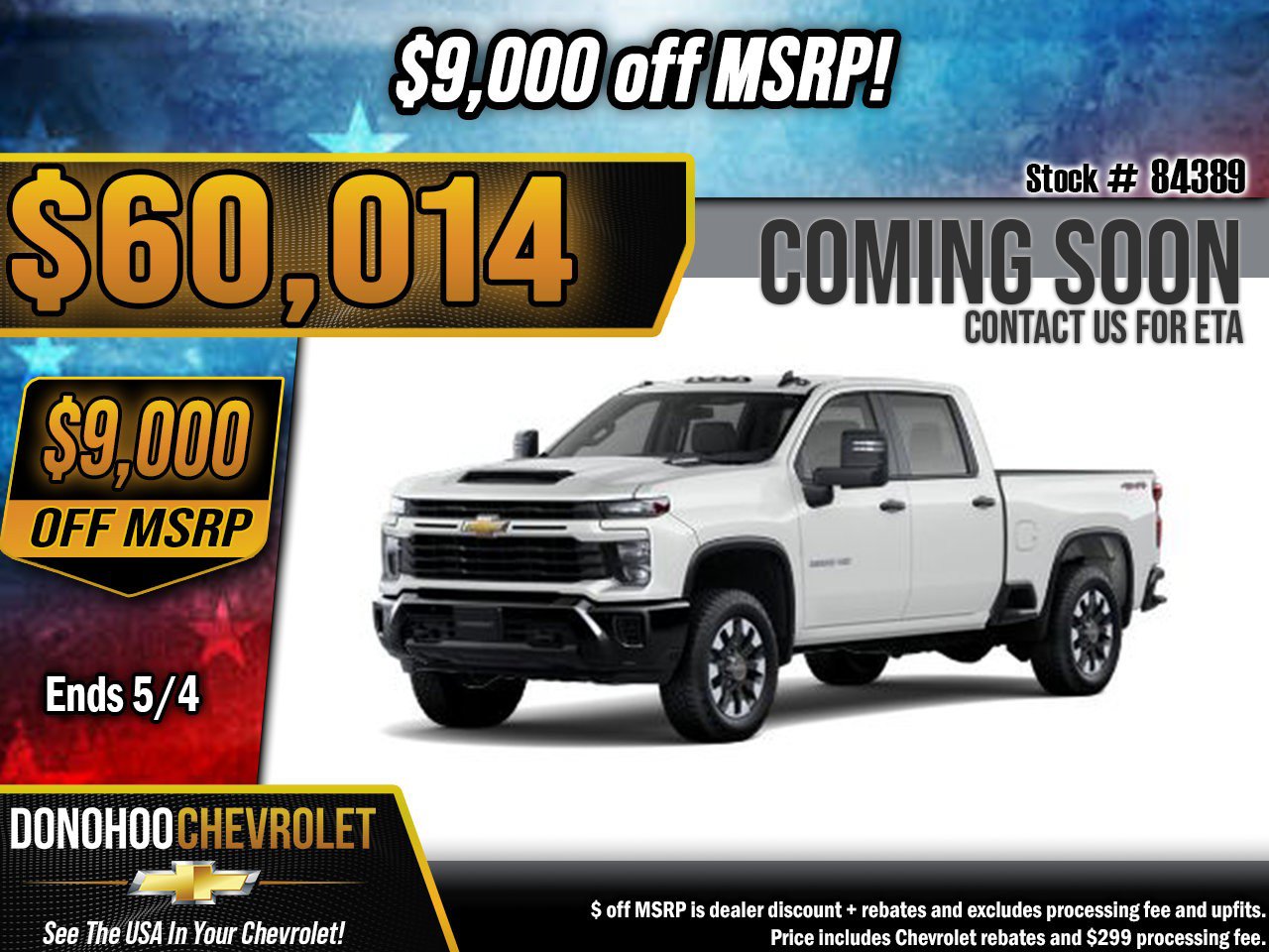 New 2026 Chevrolet Silverado 2500 Custom AWD/4WD image 1