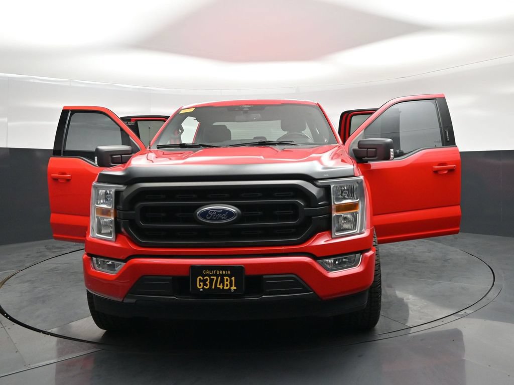 Used 2021 Ford F150 XLT w/ Equipment Group 301A Mid RWD image 30