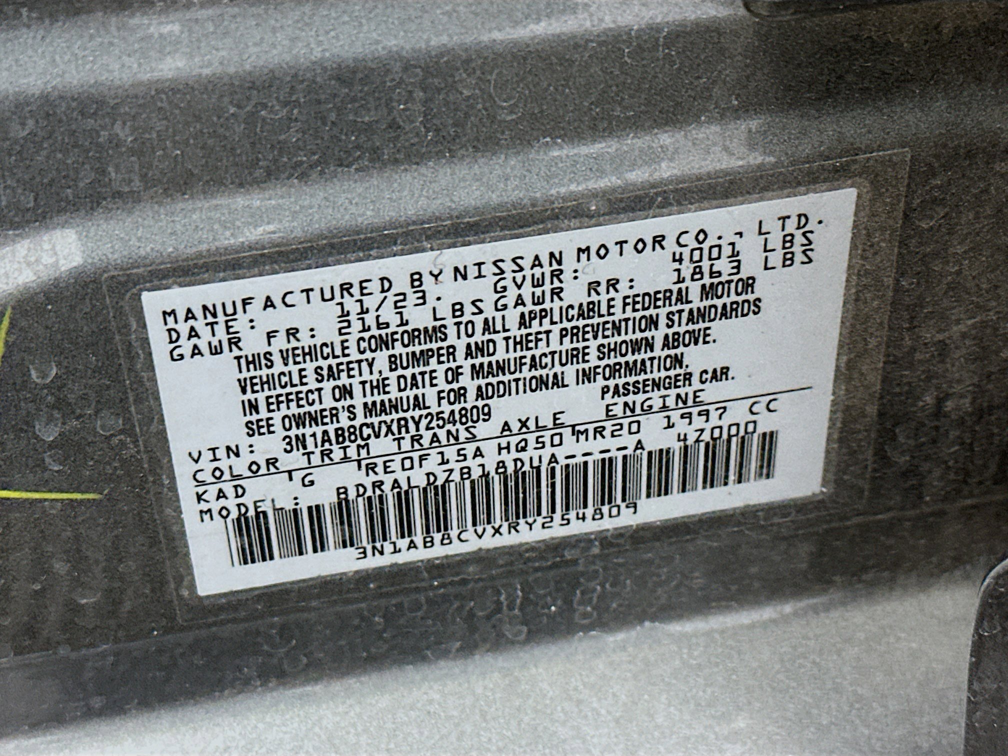 Used 2024 Nissan Sentra SV image 12