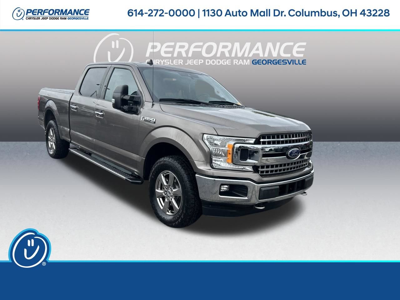 Used 2020 Ford F150 XLT w/ Equipment Group 302A Luxury AWD/4WD image 1