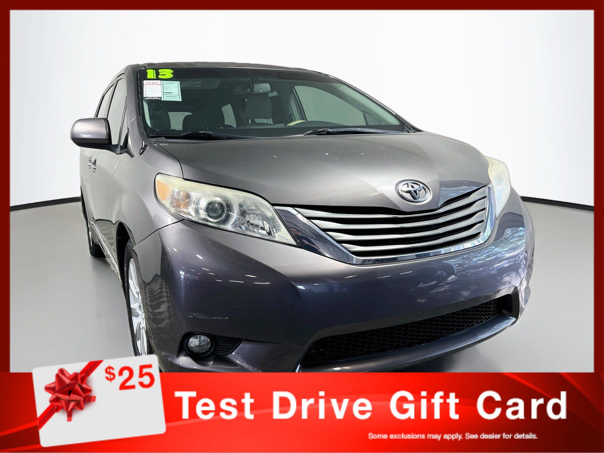 Used 2013 Toyota Sienna XLE w/ Entertainment Pkg
