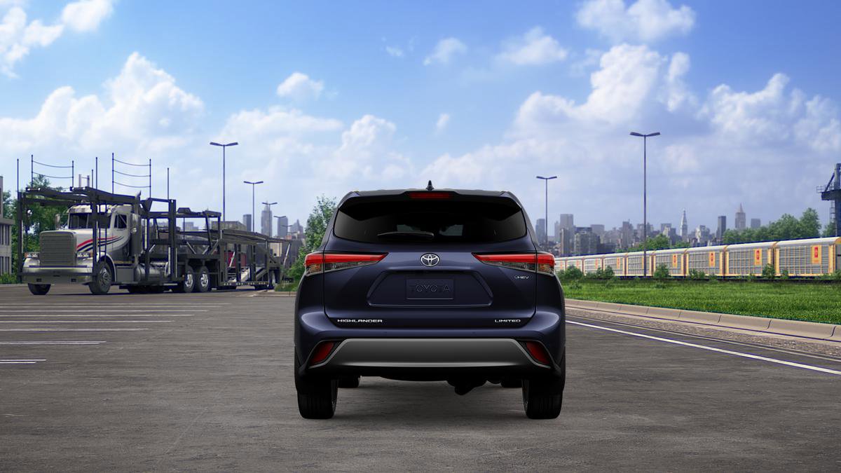 New 2026 Toyota Highlander Limited image 8