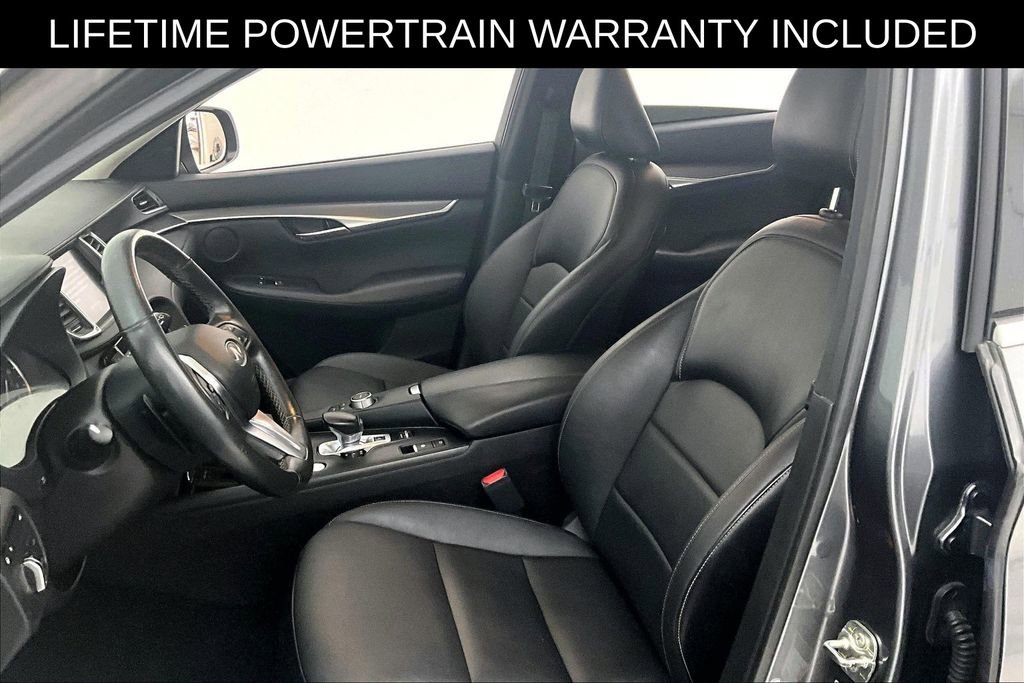 Certified 2022 INFINITI QX50 Pure image 32