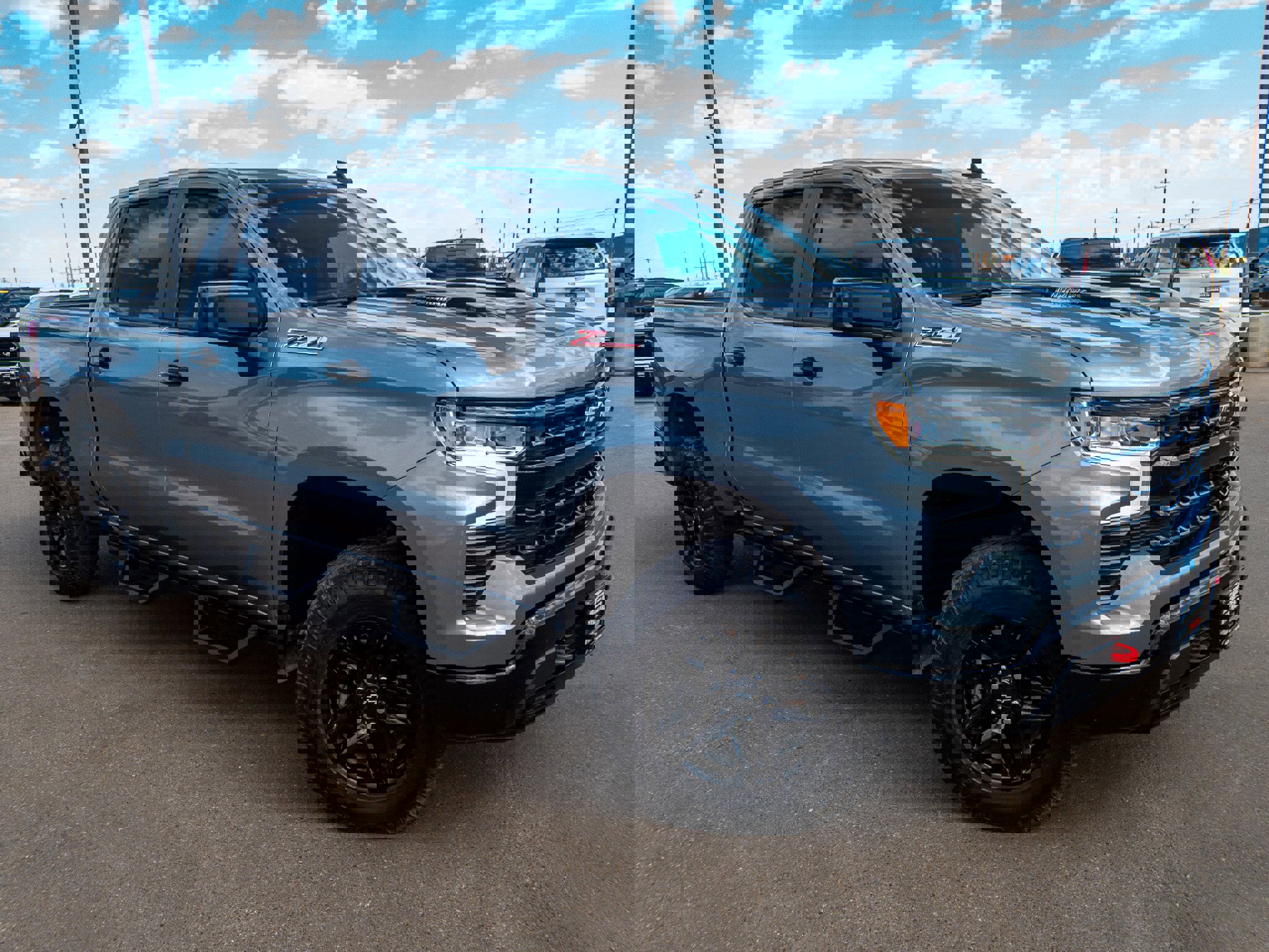 Used 2023 Chevrolet Silverado 1500 LT Trail Boss