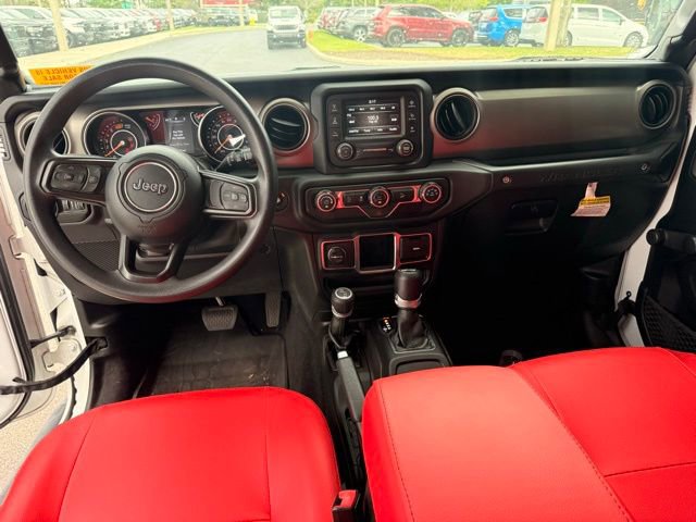 Used 2018 Jeep Wrangler Unlimited Sport image 16