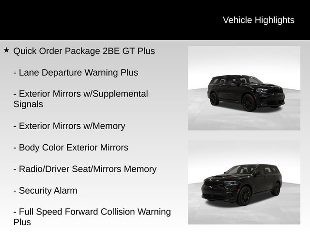 Used 2022 Dodge Durango GT RWD image 15