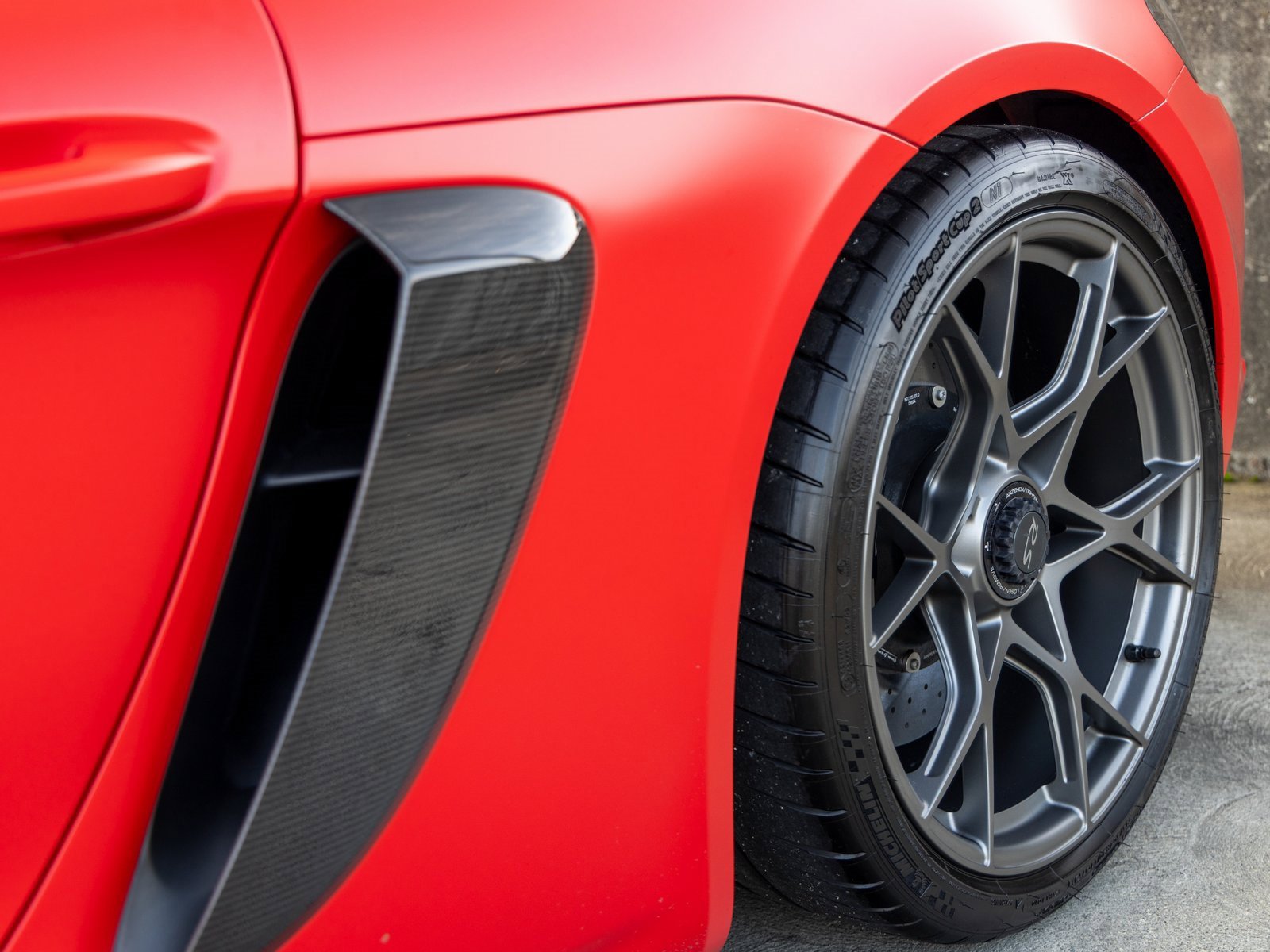 Certified 2023 Porsche 718 Cayman GT4 RS image 21