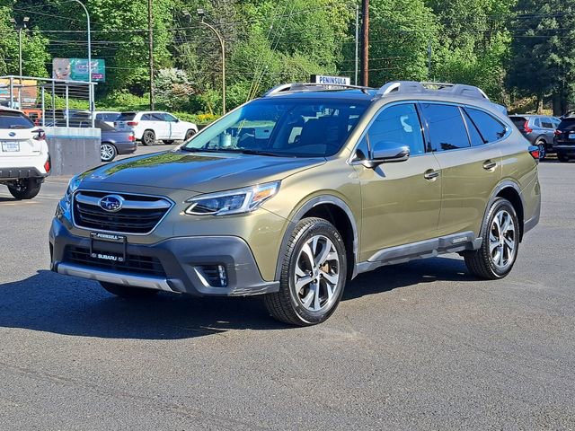 Used 2020 Subaru Outback Touring XT AWD/4WD image 5