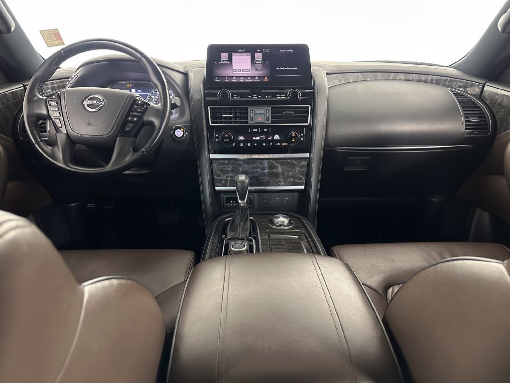 Used 2021 Nissan Armada Platinum w/ Captain's Chairs Package AWD/4WD image 10
