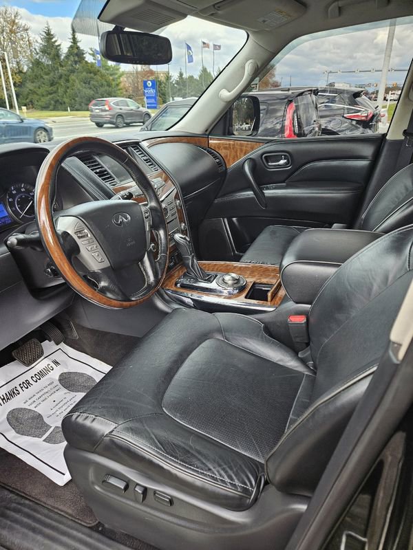 Used 2019 INFINITI QX80 Luxe image 11