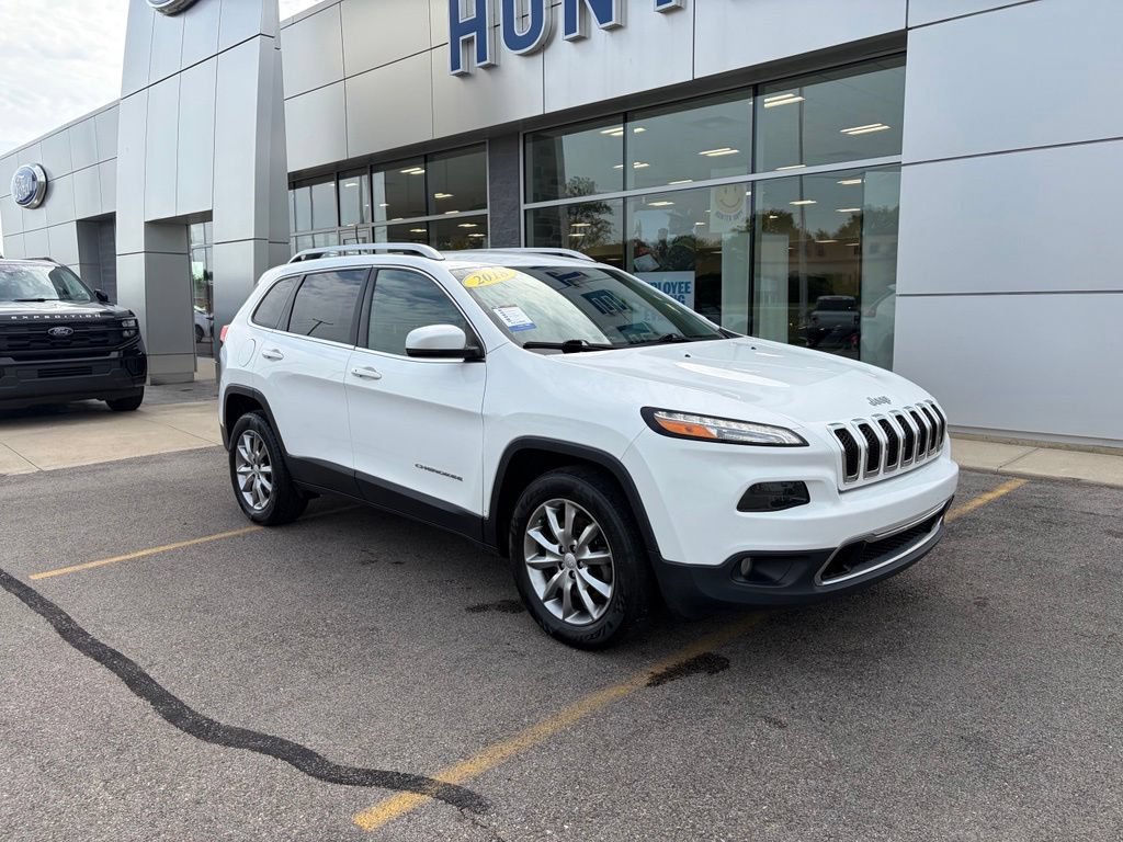 Used 2018 Jeep Cherokee Limited AWD/4WD image 35