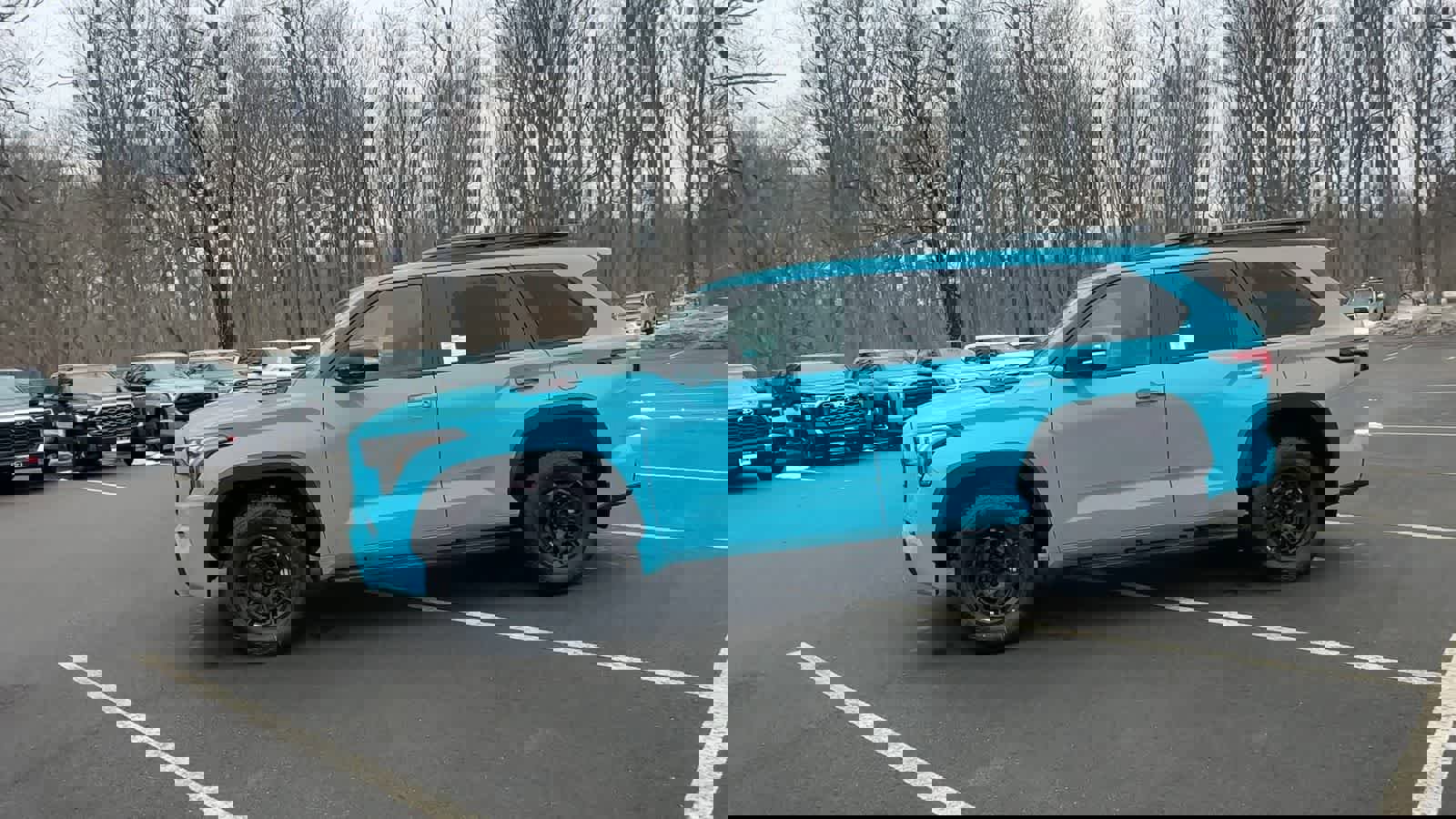 New 2026 Toyota Sequoia TRD Pro image 5