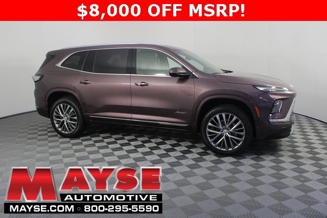 New 2026 Buick Enclave Avenir