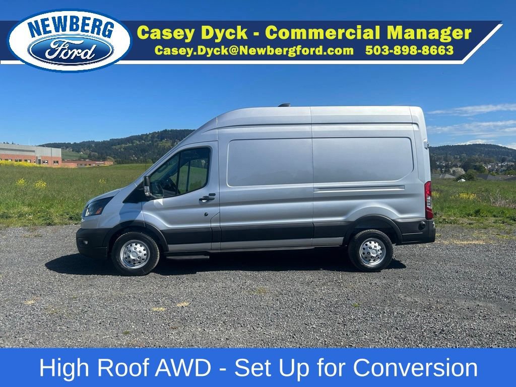 New 2026 Ford Transit 350 148 High Roof AWD w/ Upfitter Package