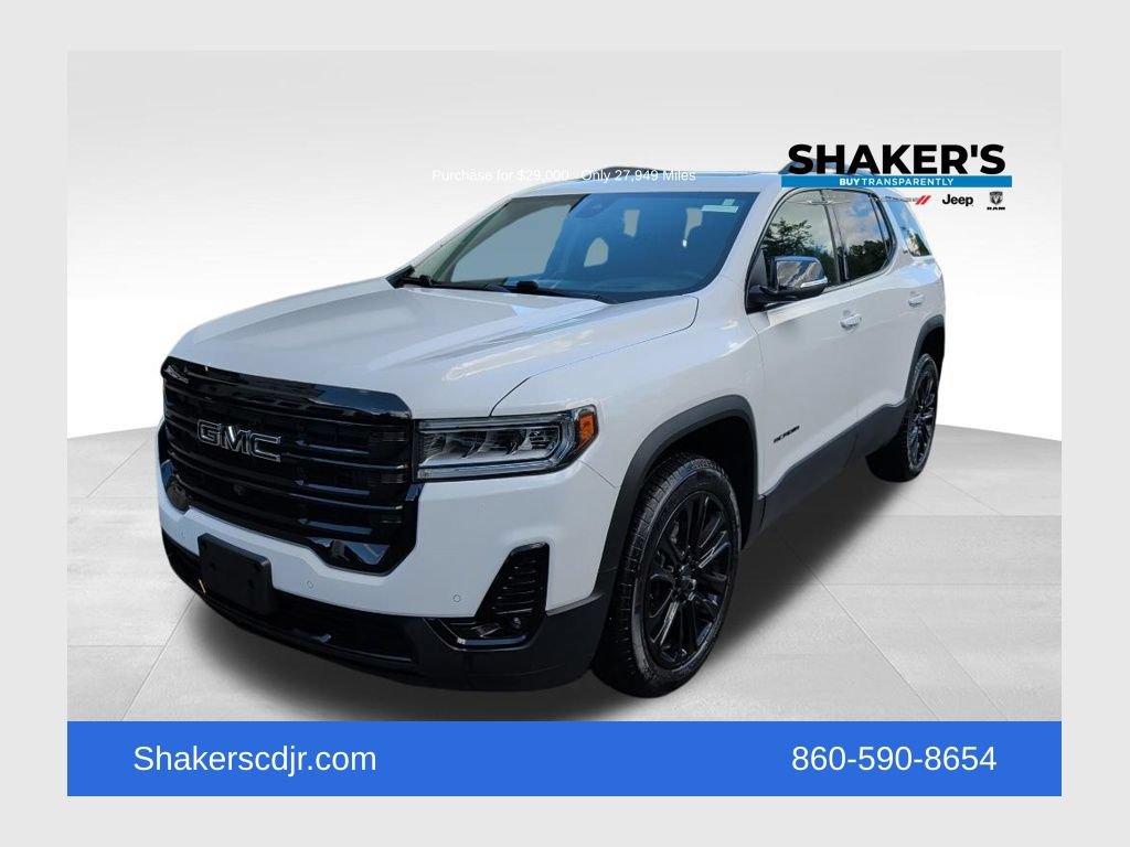 Used 2022 GMC Acadia SLT w/ Elevation Edition