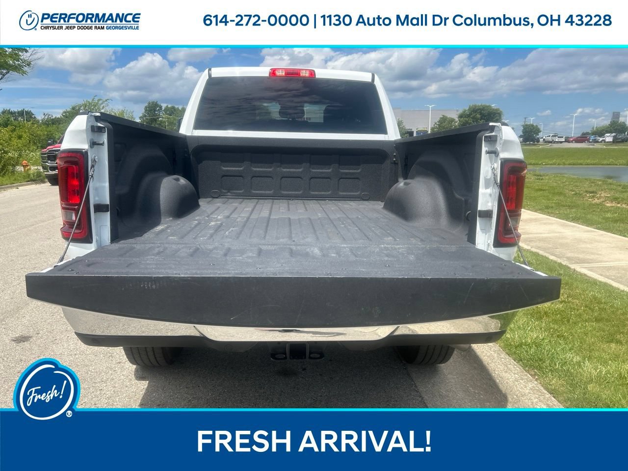 Used 2026 RAM 2500 Big Horn AWD/4WD image 15
