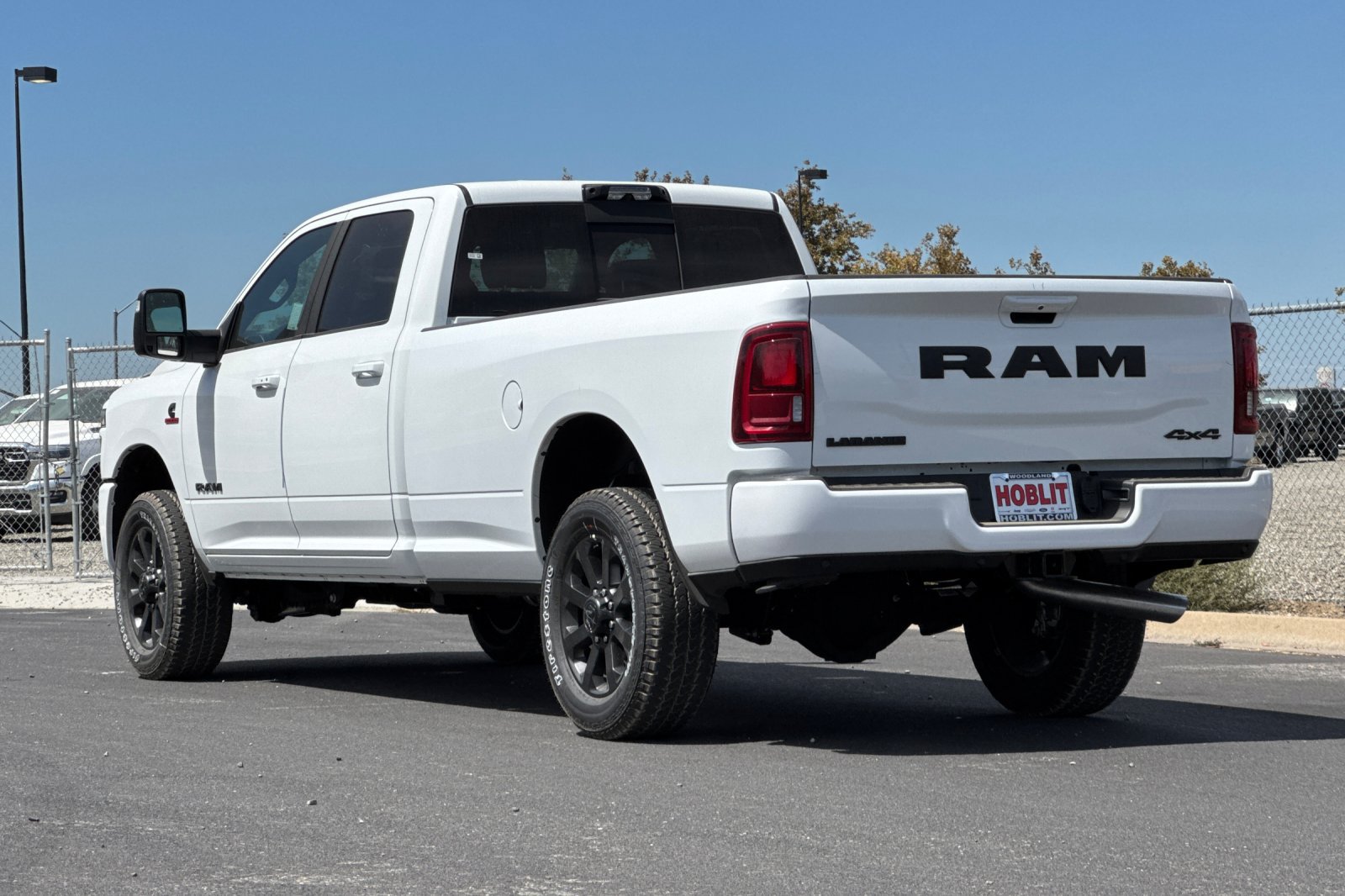 New 2026 RAM 3500 Laramie w/ Night Edition AWD/4WD image 5