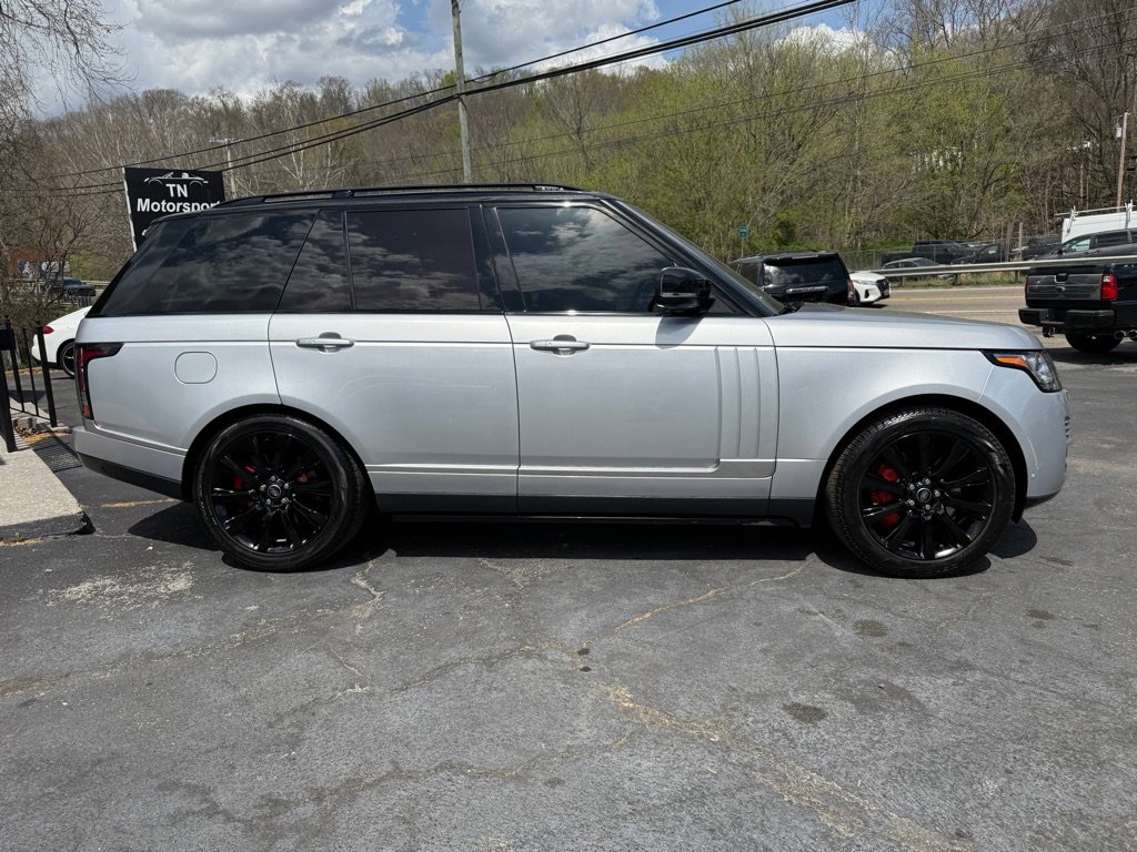 Used 2015 Land Rover Range Rover Supercharged image 94
